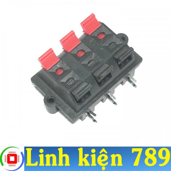 Trạm kẹp loa 3 kênh